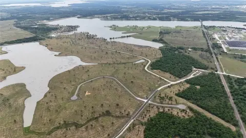 Lake Halbert Land in Gated Community