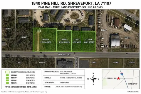 Shreveport Land Ready For Development