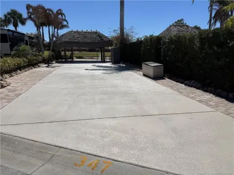 Gated RV Resort Lot