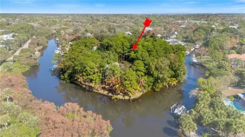 Waterfront Acreage in Palm City