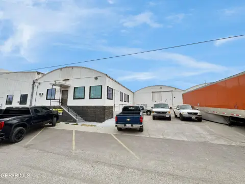 El Paso Warehouse For Lease