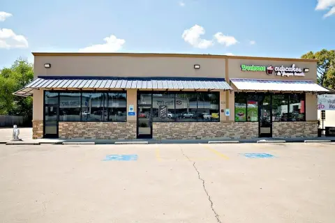 Drive-Through Retail Space
