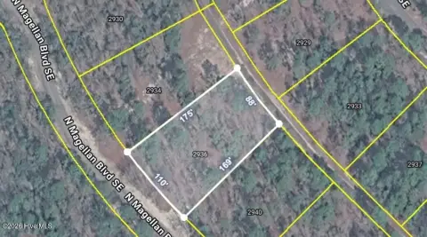 Homesite in Gated Waterfront Community