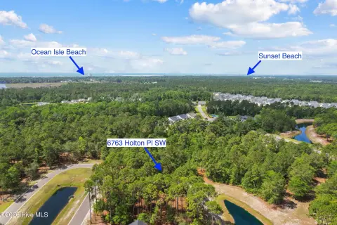 Ocean Isle Beach Homesite