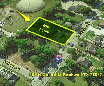 Cleared Zoned PD Commercial Land