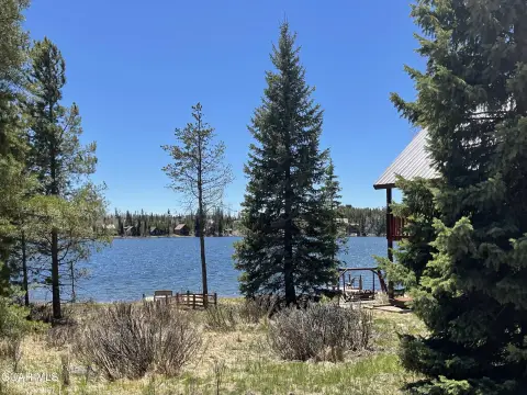 Waterfront Lot on Columbine Lake