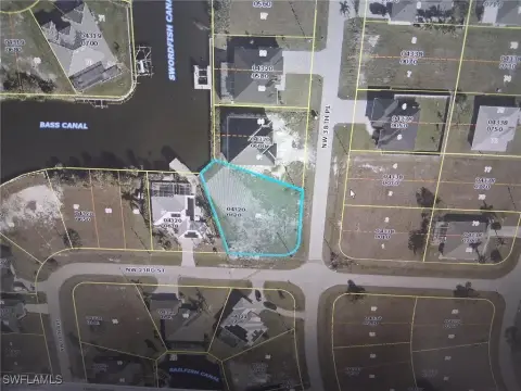 Cape Coral Gulf Access Land