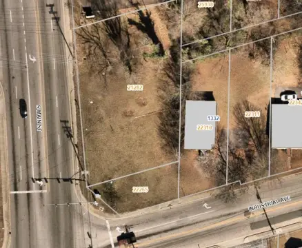 Commercial Lot Ready For Building