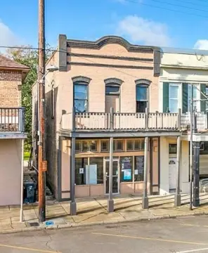 Duplex Building with Historic Brickwork