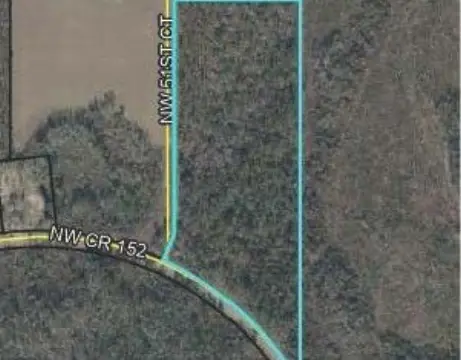 Wooded Farmland with Paved Road Frontage