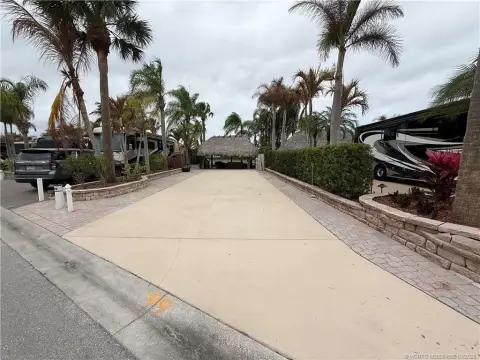 RV Lot in Luxury Resort