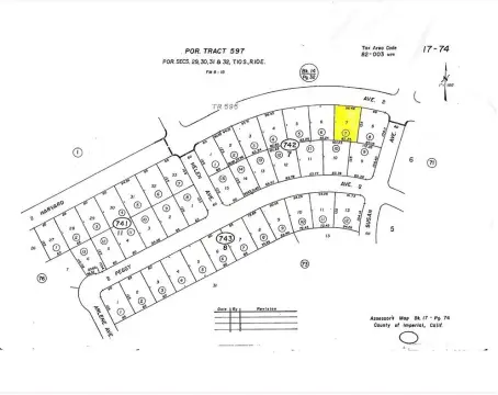 Residential Land in Thermal, CA