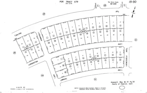Thermal Land Lot Investment Opportunity