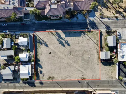 Cathedral City Vacant Land Opportunity