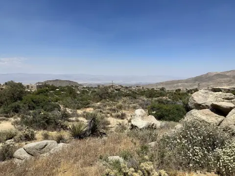 Land in Mountain Center, CA