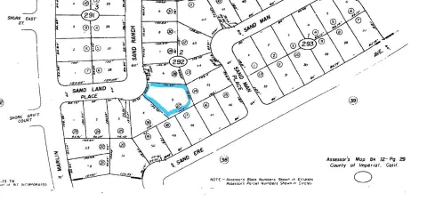 Land in Thermal, California