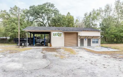 Automotive Shop with Service Bays
