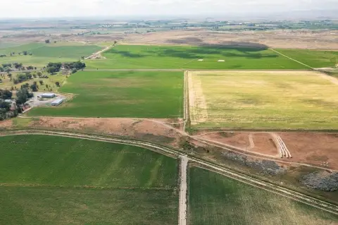 Productive Farmland in Powell, Wyoming