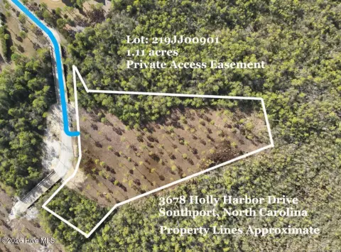 Southport Homesite in Gated Community