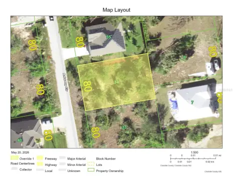 Residential Lot in South Gulf Cove