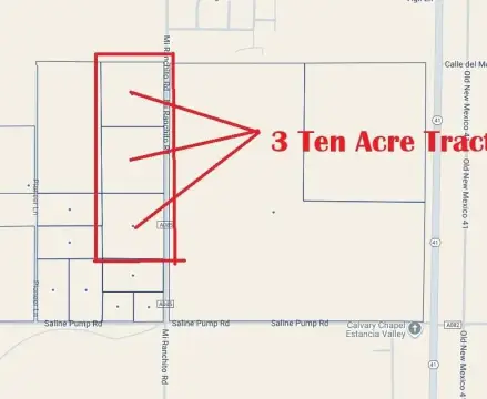 30 Acres of Land, Moriarty