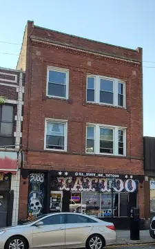 Retail-Front Triplex with Garage