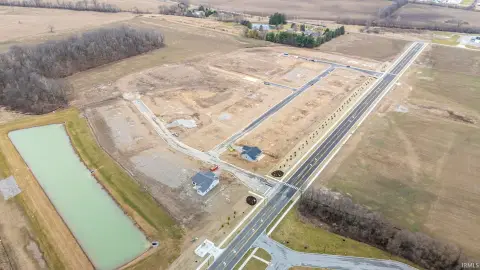 Residential Land Overlooking Large Pond