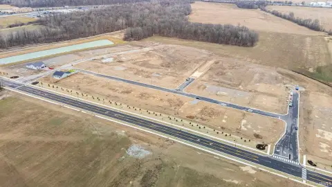Residential Land Overlooking Large Pond