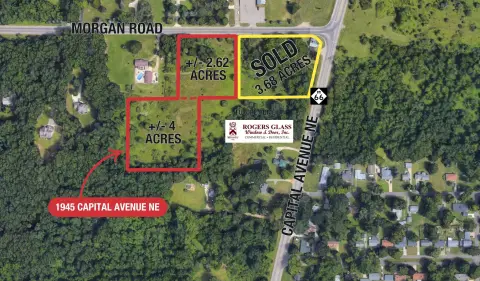 Corner Build-to-Suit Commercial Land