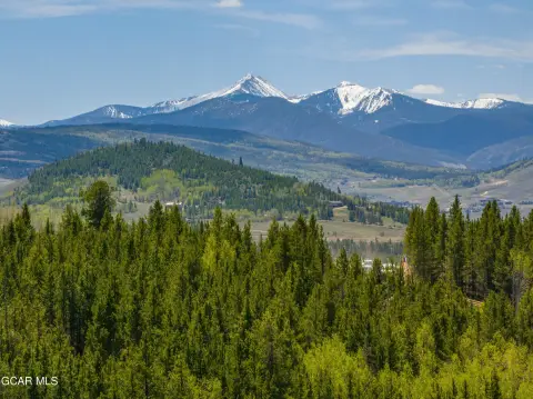 Land with Valley and Lake Views