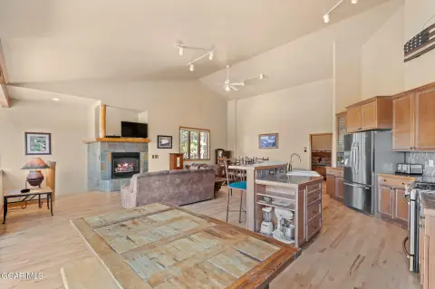 Contemporary Ranch Duplex with Hot Tub
