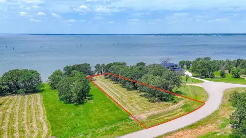 Waterfront Land Lot with Lake Access
