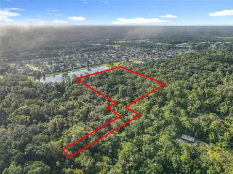 4.05 Acres in Oviedo, Florida