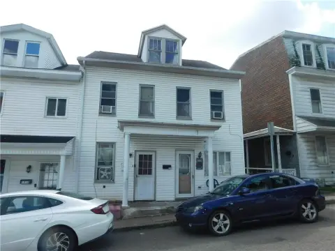 Side-by-Side Duplex Homes