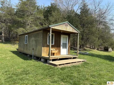 Wooded Land with Cabin