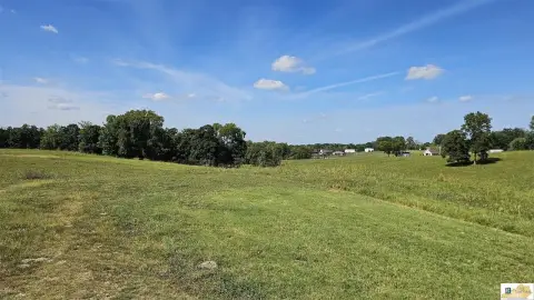 Fenced Agricultural Land