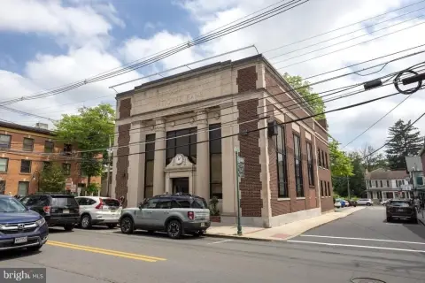 Historic Bank Building in Lambertville