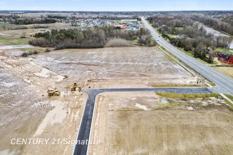 Commercial Land with M-47 Frontage