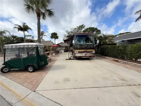 Oversized RV Lot with Amenities