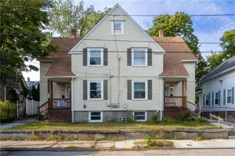 Townhouse-Style Duplex