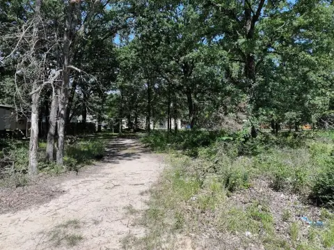 Wooded Waterfront Home Lot