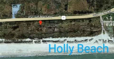 Beachfront Land in Holly Beach