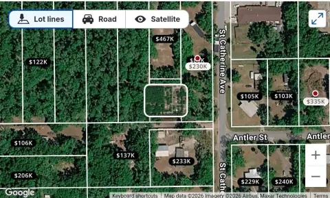 Vacant Land in Christmas, FL