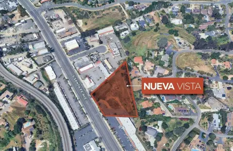 Approved Townhome Development Site