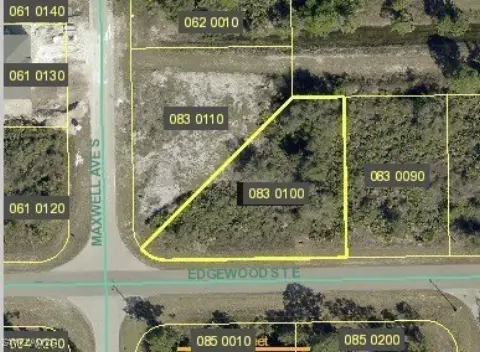 Residential Land in Lehigh Acres