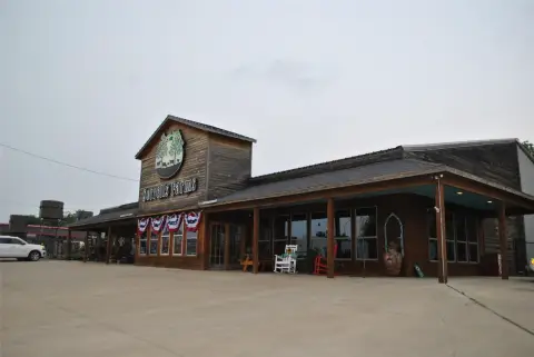 Retail Storefront with Custom Kitchen