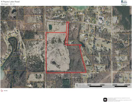 Recreational Acreage with Road Access