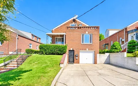 Brick Duplex With Garage