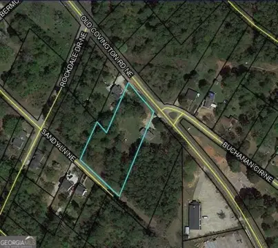 Residential Lot Near I-20