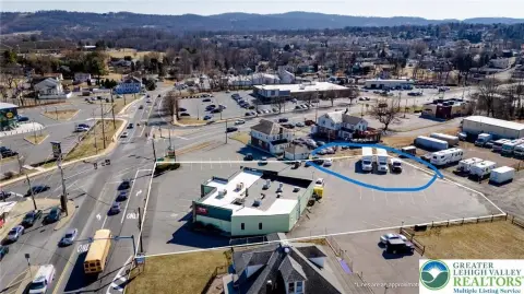 Vacant Commercial Parking Lot
